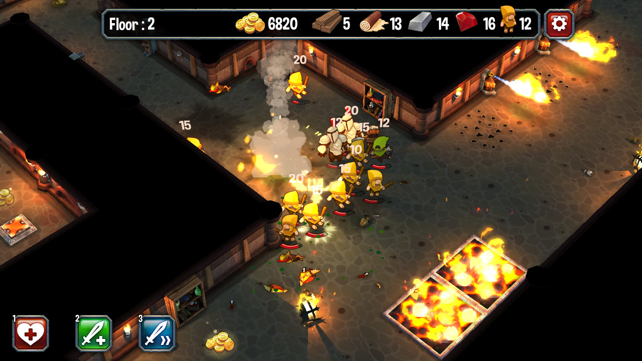 Super Dungeon Run screenshot 19