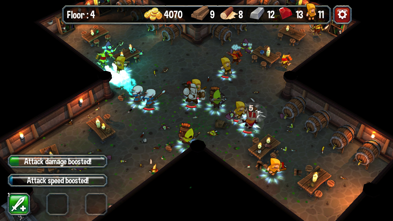 Super Dungeon Run screenshot 14