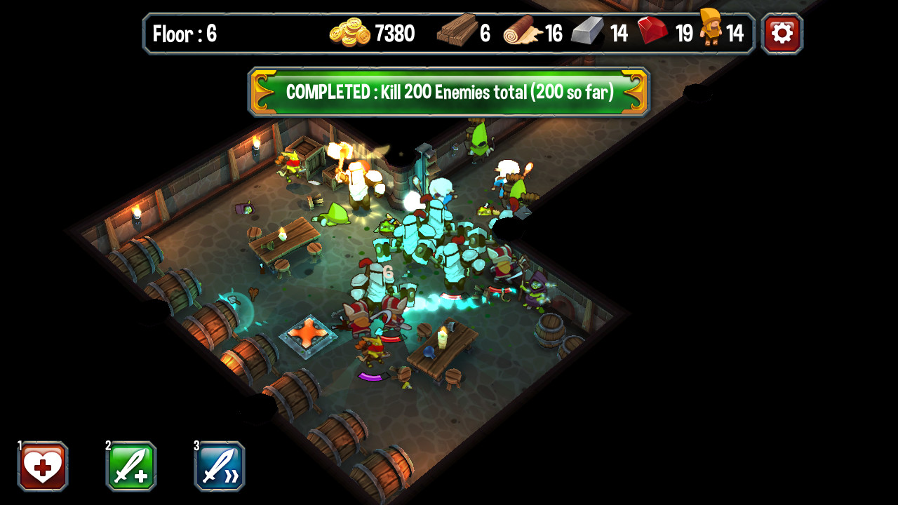 Super Dungeon Run screenshot 20