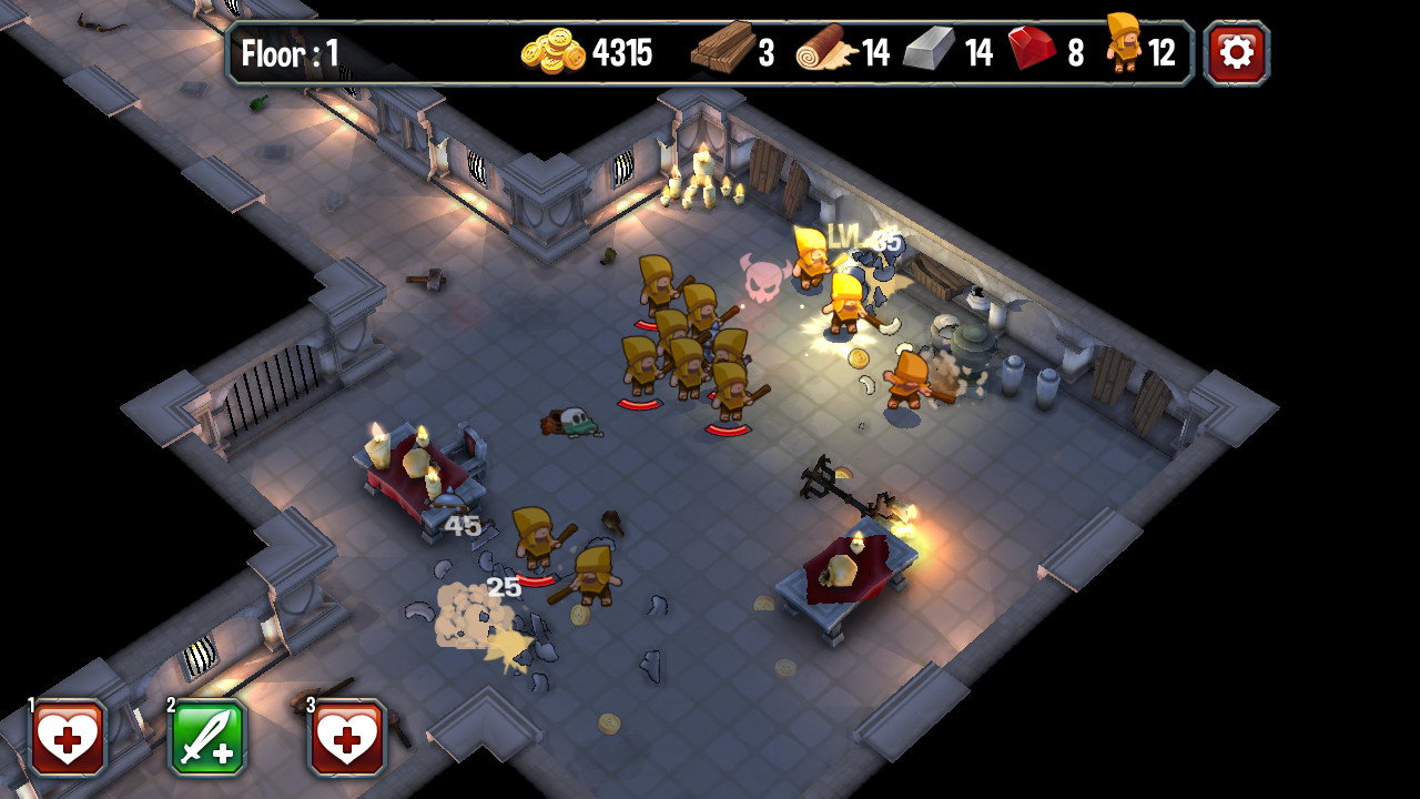Super Dungeon Run screenshot 2
