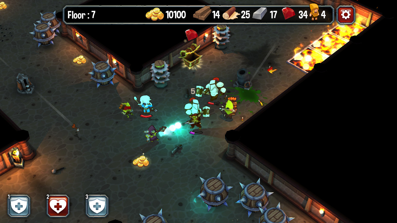 Super Dungeon Run screenshot 1