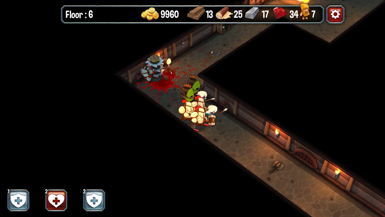 Super Dungeon Run screenshot 17