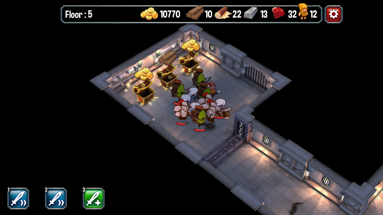 Super Dungeon Run screenshot 12