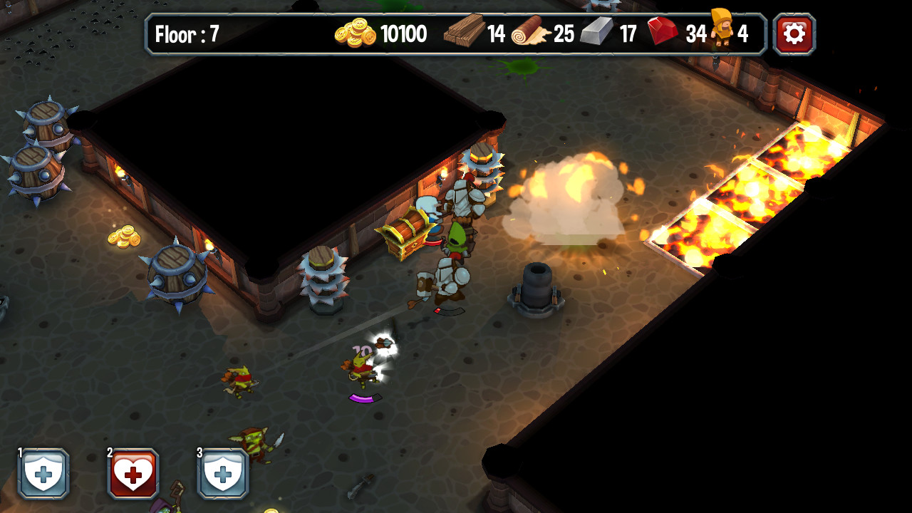 Super Dungeon Run screenshot 18