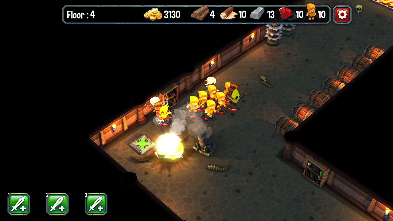 Super Dungeon Run screenshot 10