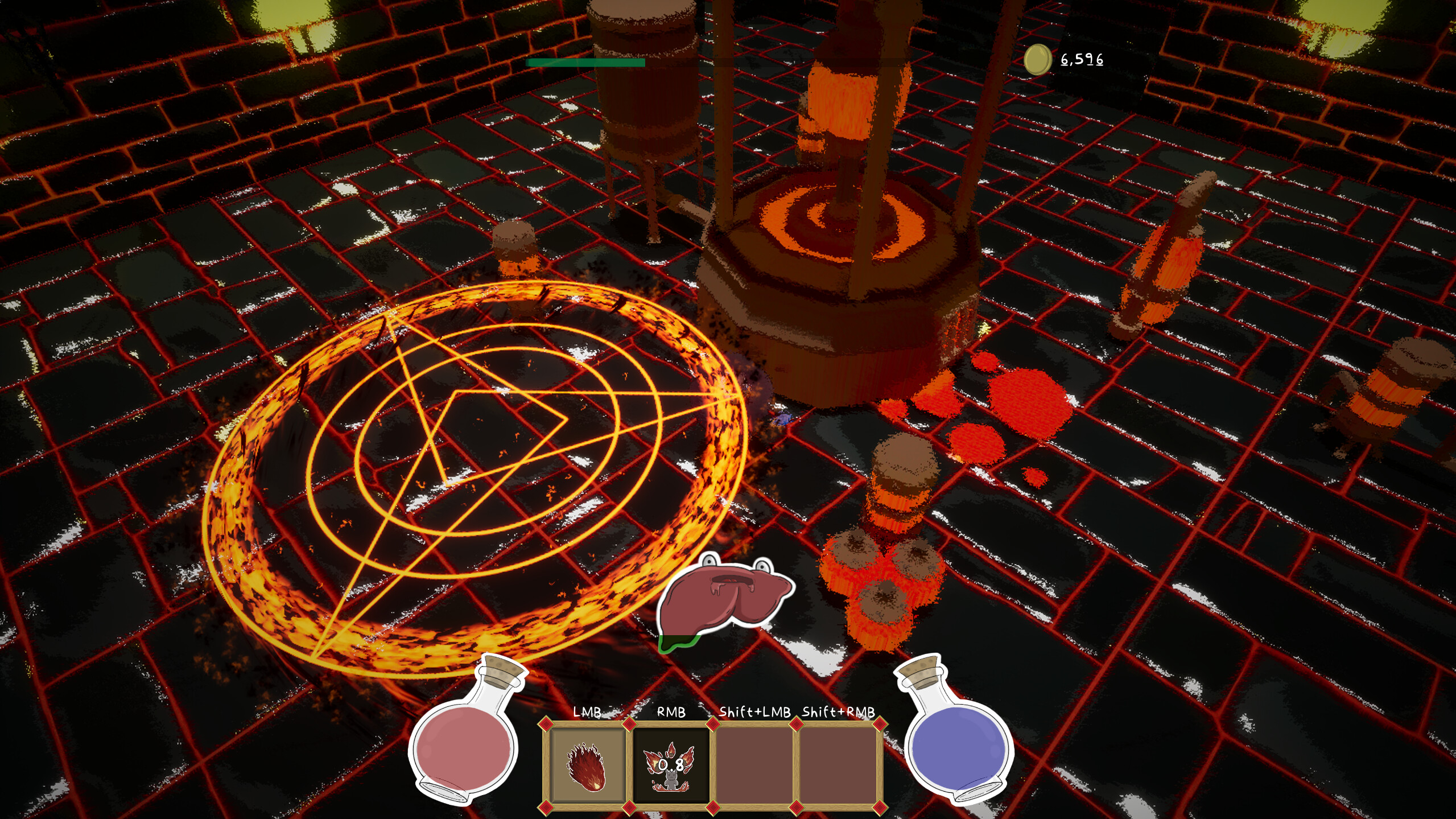 Drunk Wizard Dungeoneer screenshot 2