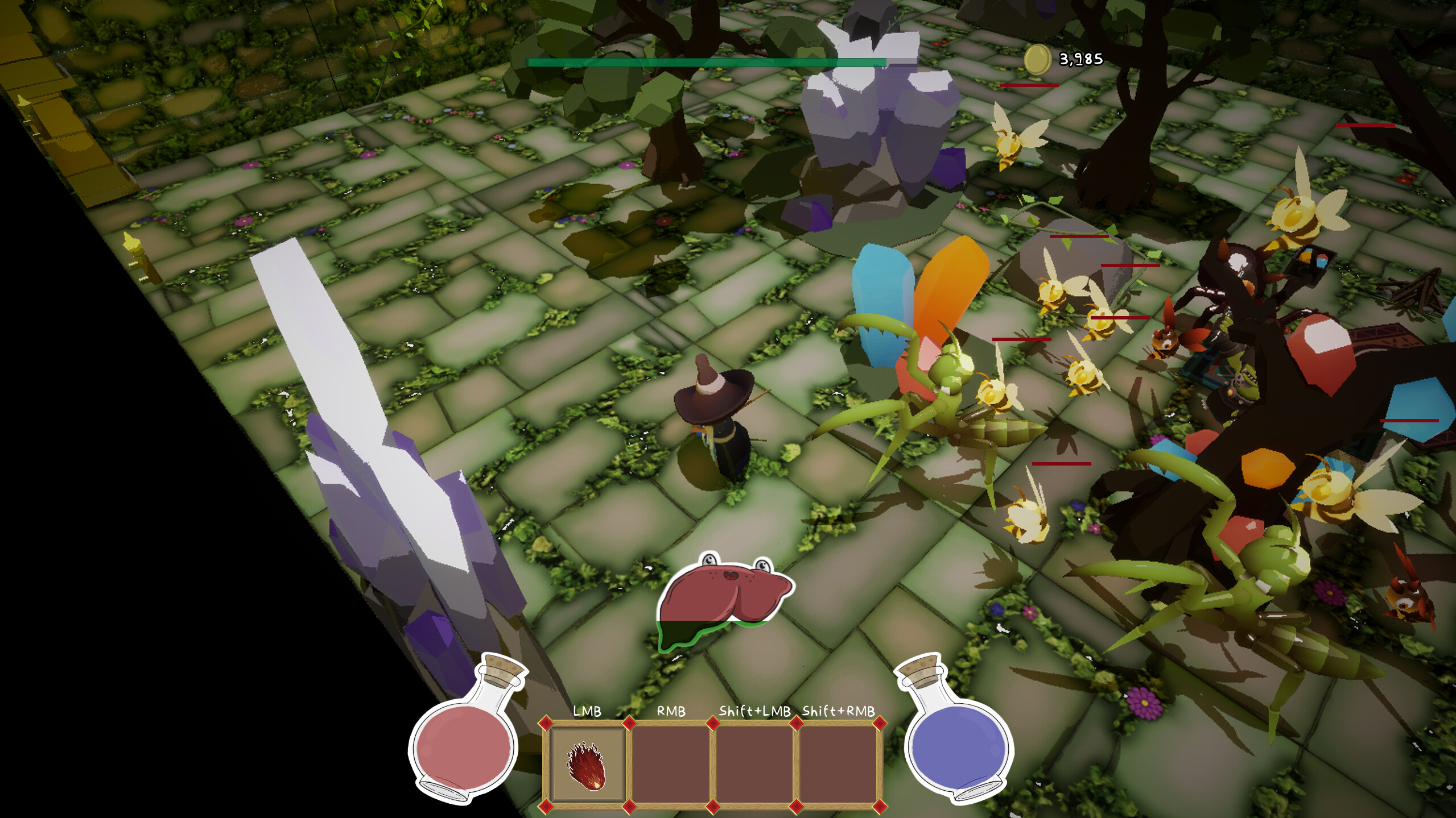 Drunk Wizard Dungeoneer screenshot 4
