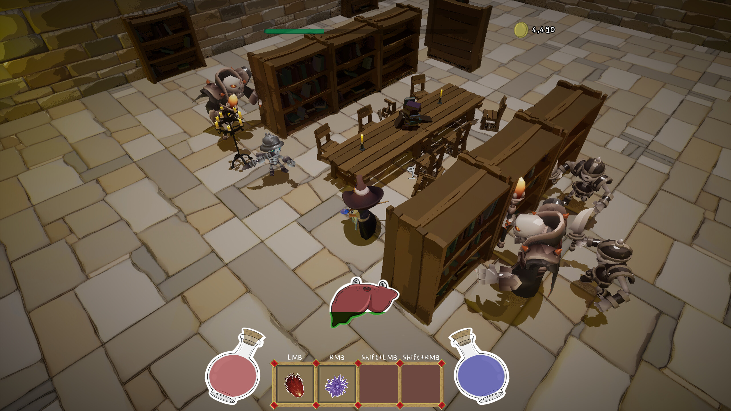 Drunk Wizard Dungeoneer screenshot 1
