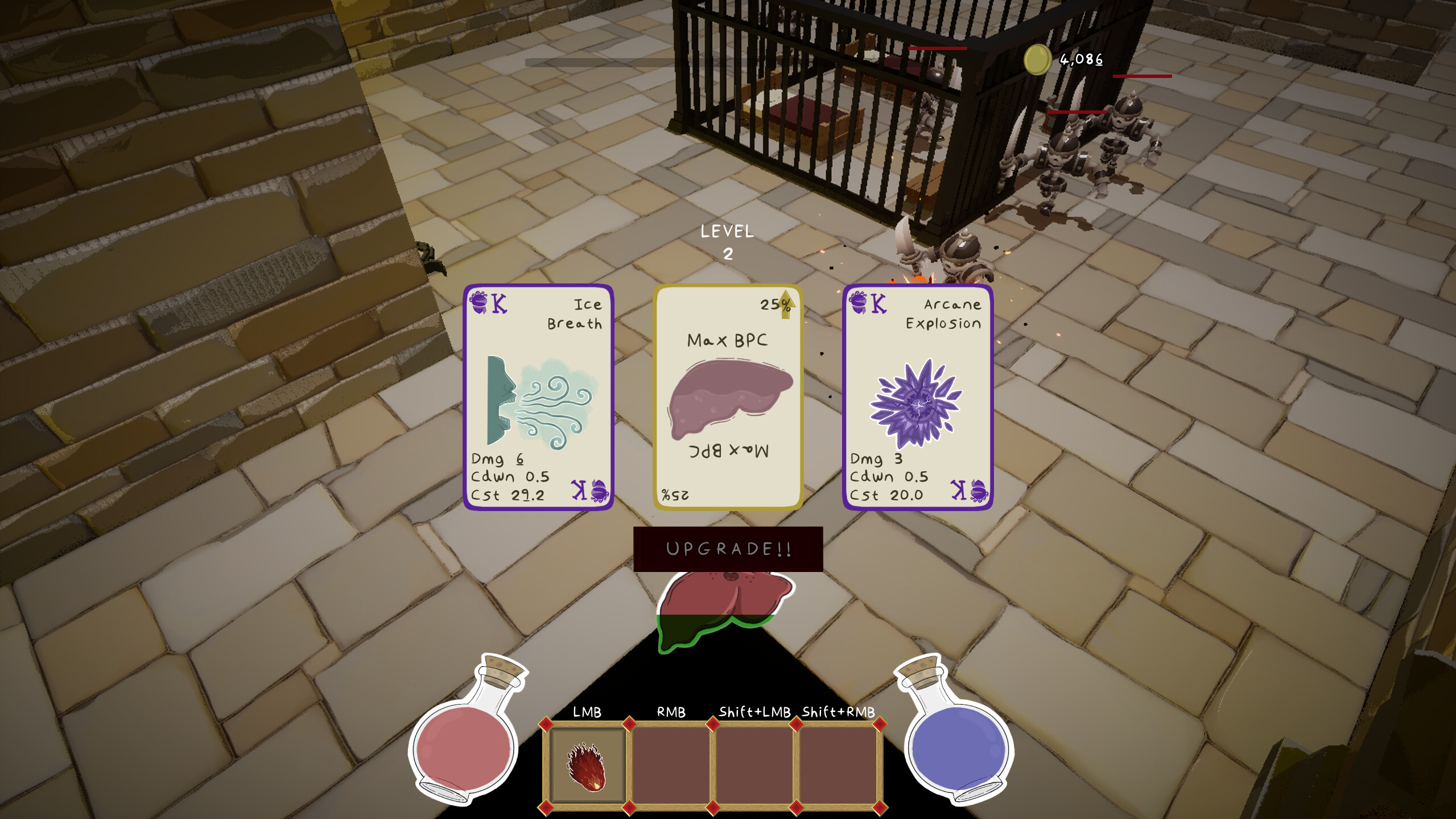 Drunk Wizard Dungeoneer screenshot 3