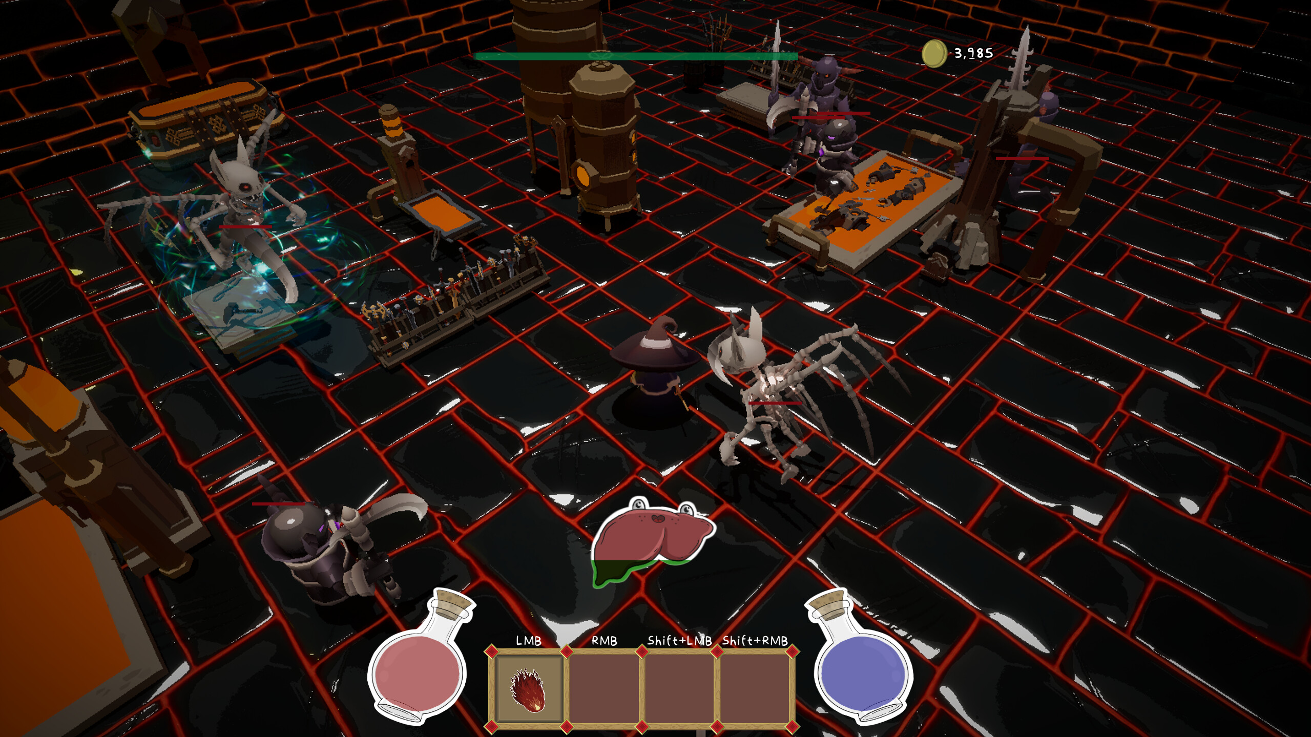 Drunk Wizard Dungeoneer screenshot 5