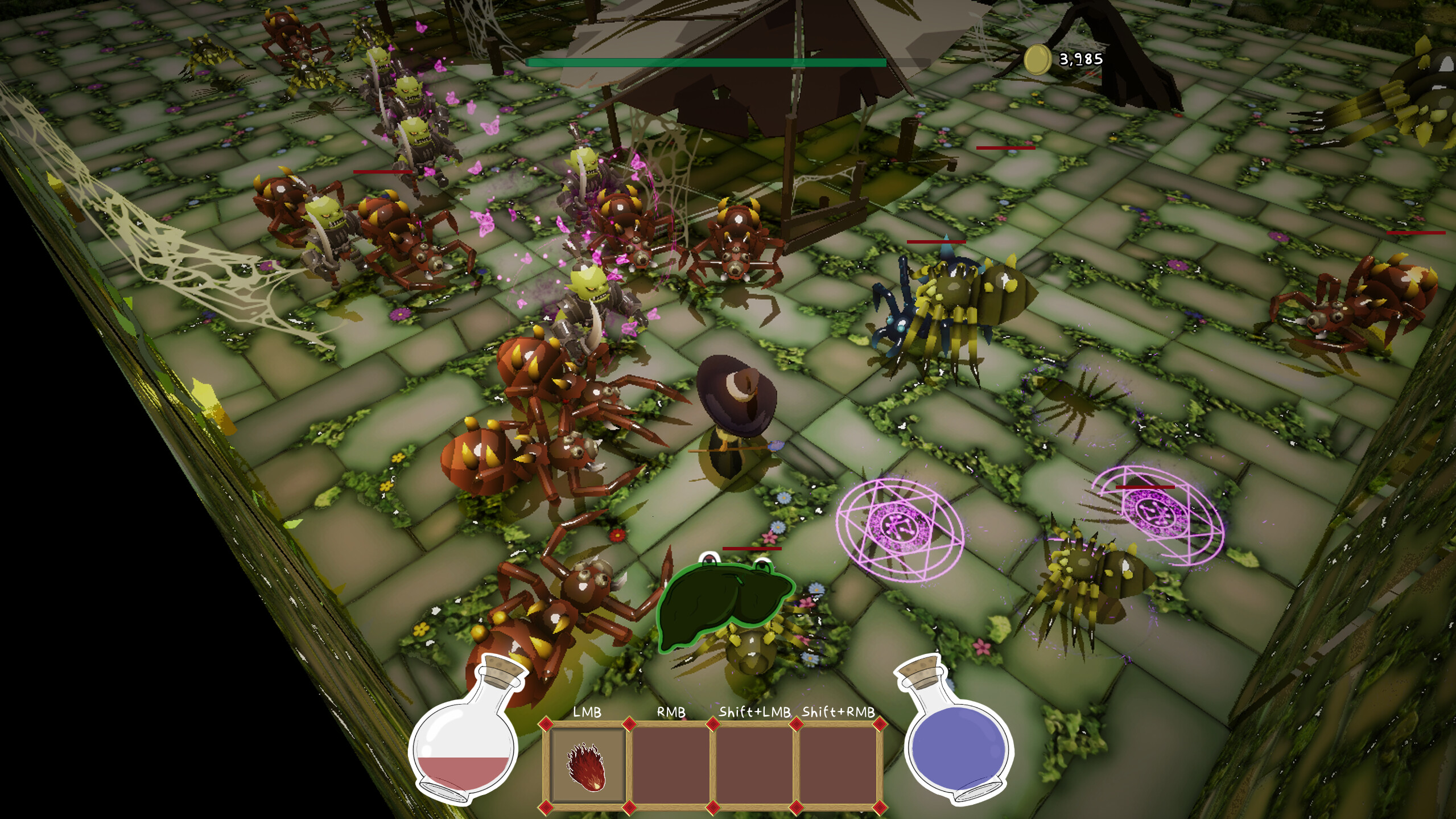 Drunk Wizard Dungeoneer screenshot 6