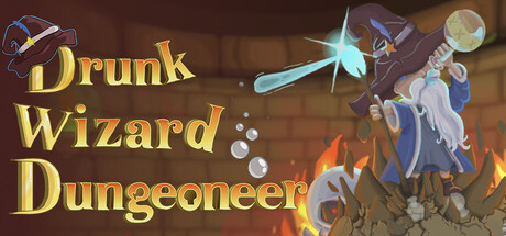 DWD: Drunk Wizard Dungeoneer Cover Image