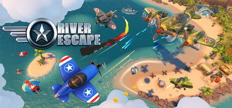 River Escape — Steam header