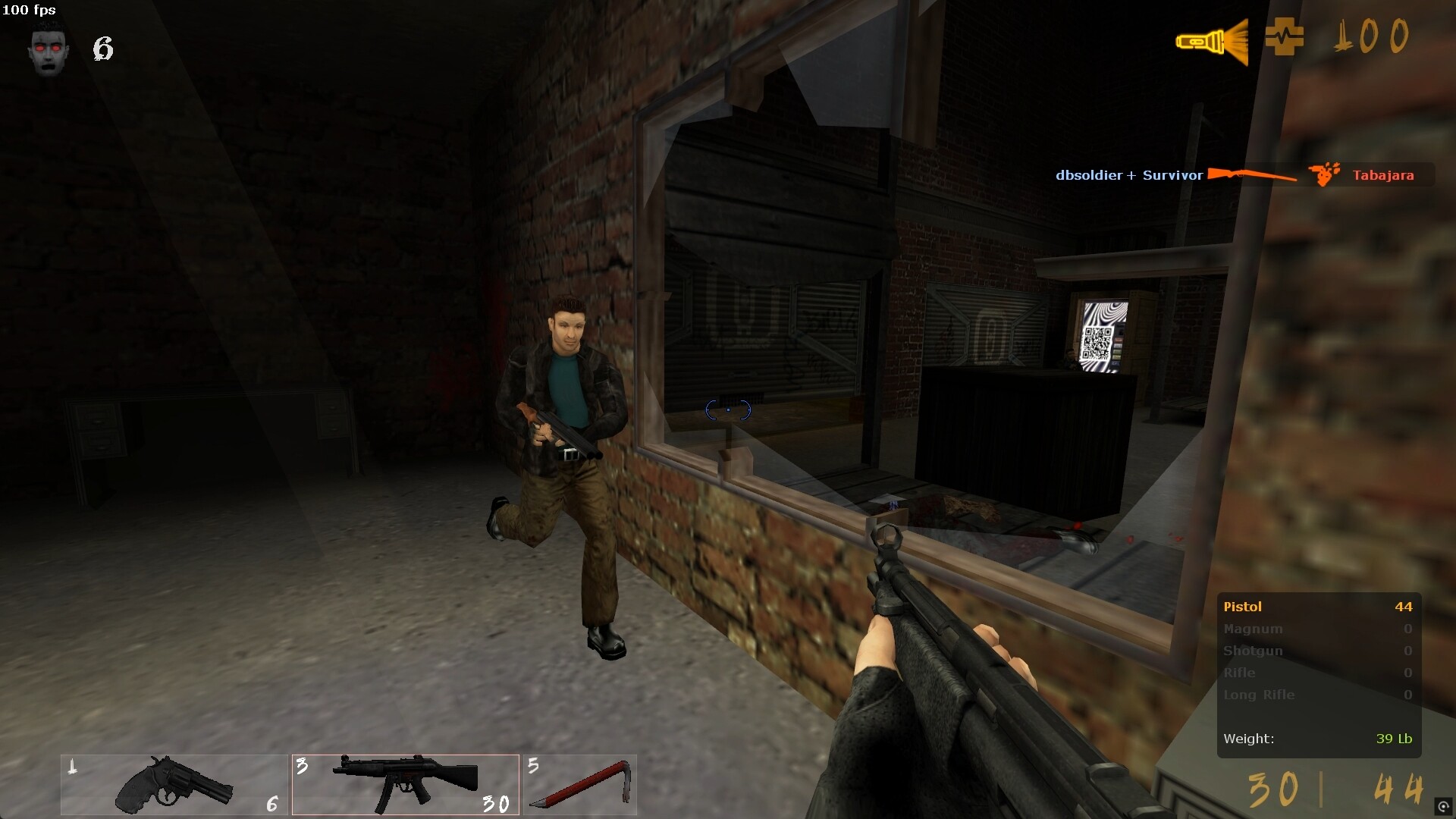 Zombie Panic! screenshot 2