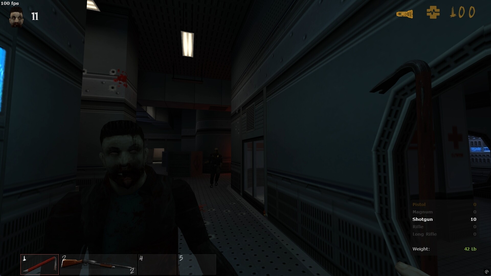 Zombie Panic! screenshot 1