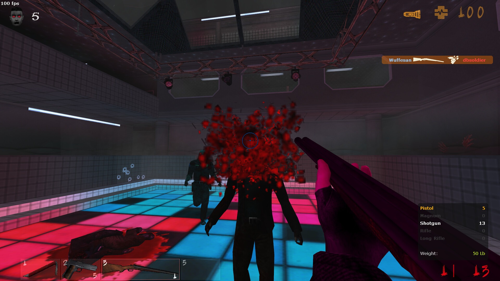 Zombie Panic! screenshot 12