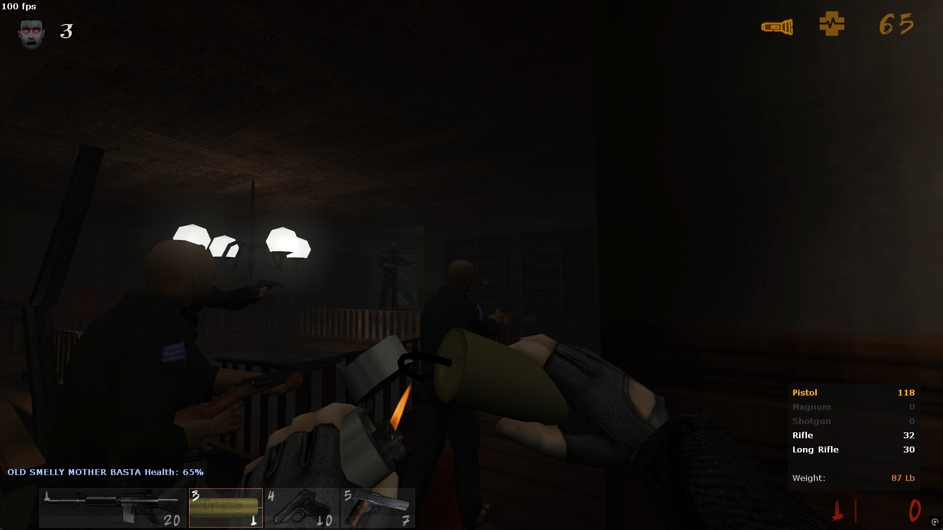 Zombie Panic! screenshot 4