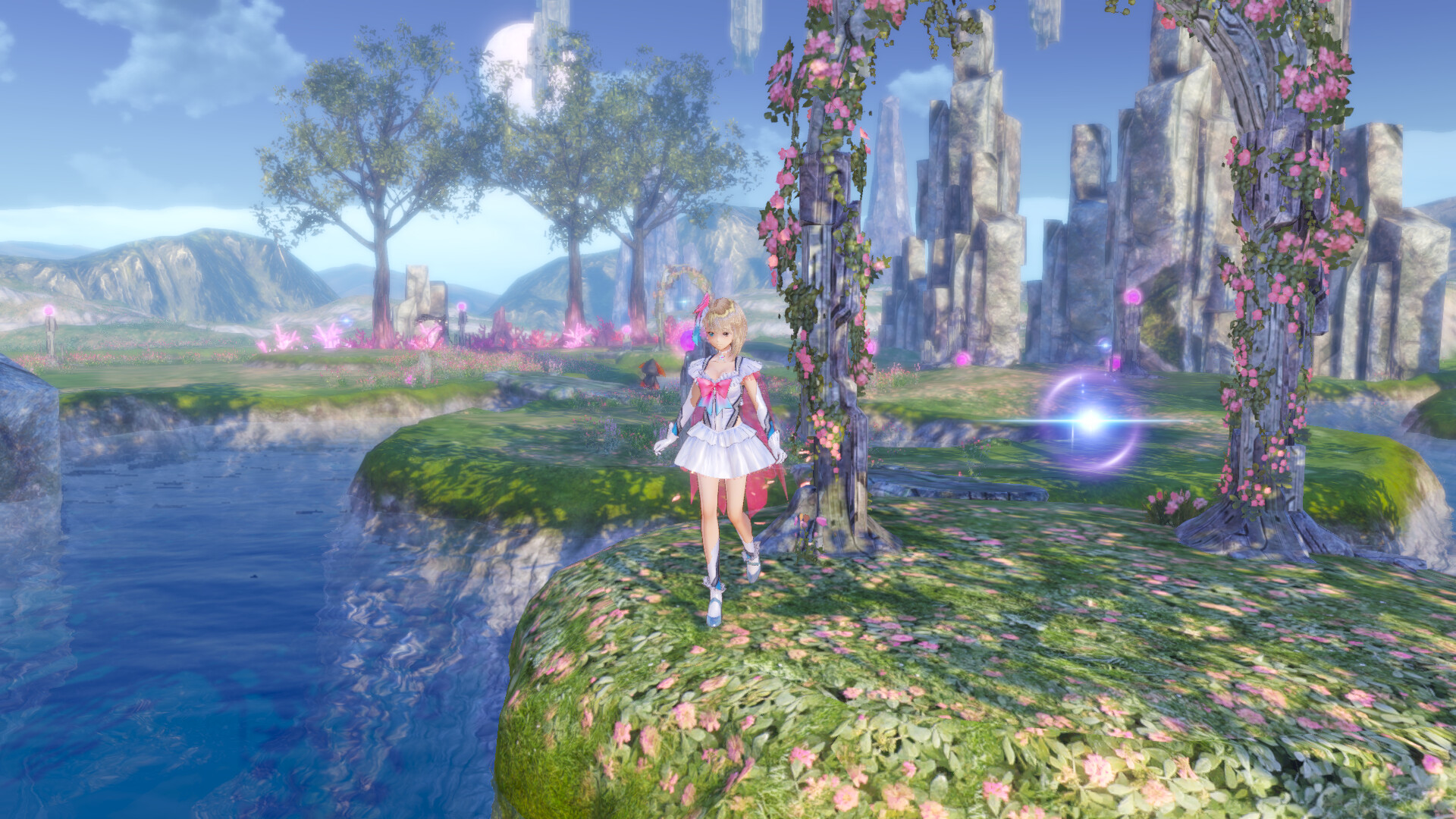 BLUE REFLECTION Quartet screenshot 3