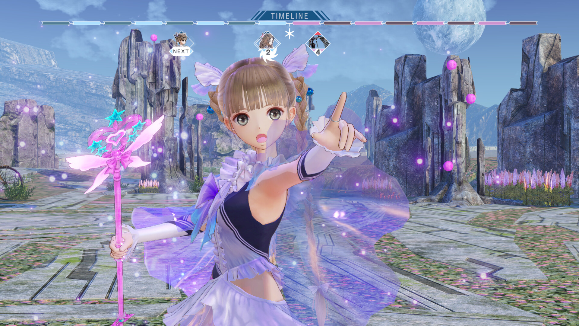 BLUE REFLECTION Quartet screenshot 2