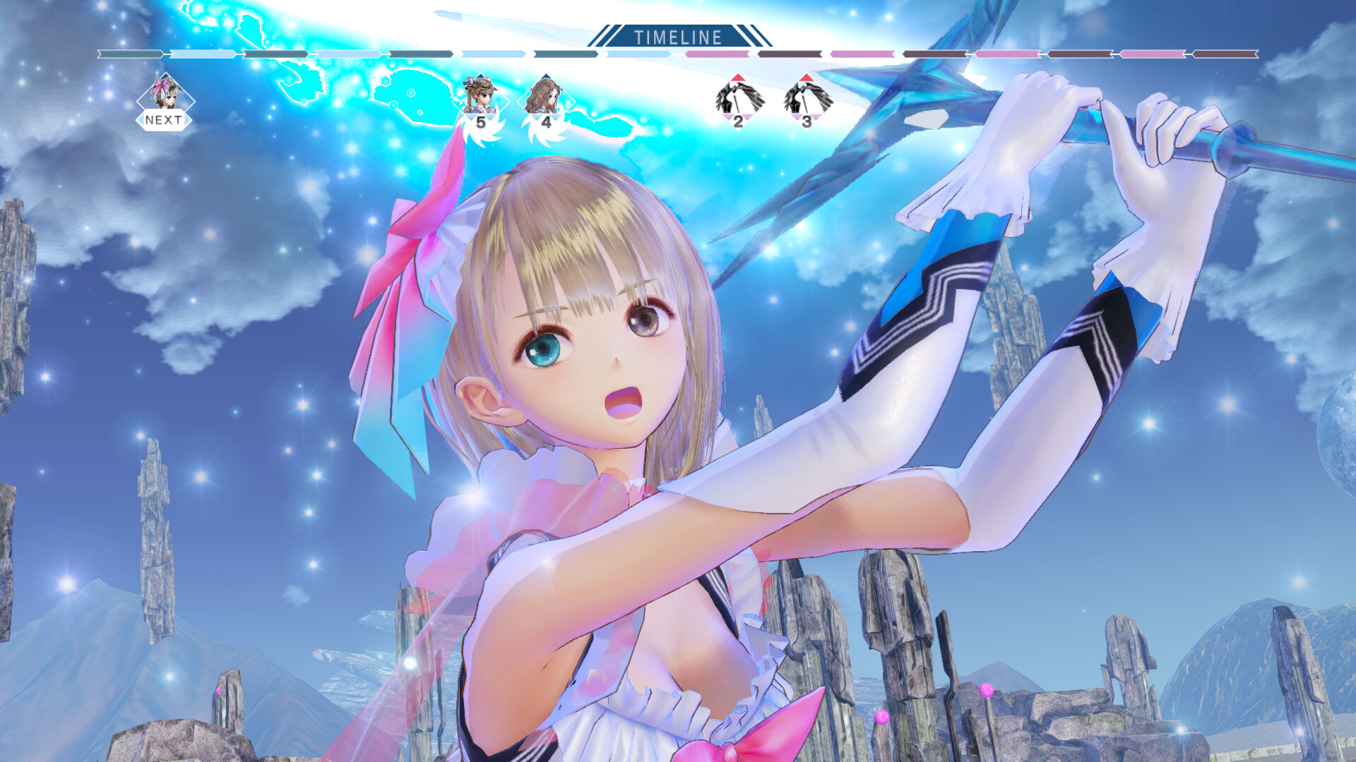 BLUE REFLECTION Quartet screenshot 1