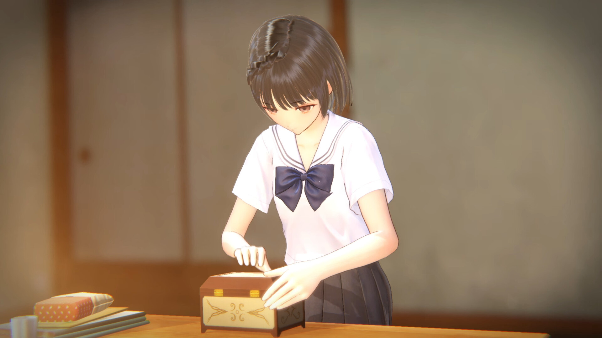 BLUE REFLECTION Quartet screenshot 4