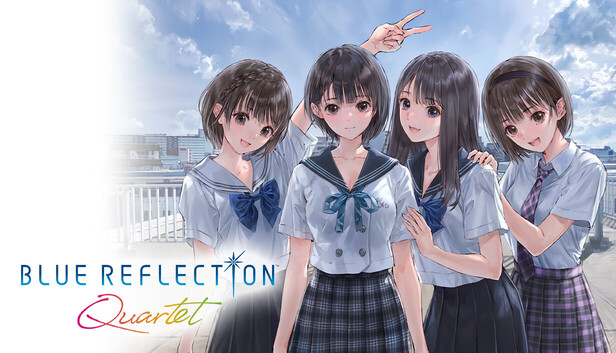 Steam blue reflection quartet スチーム プレミアム BLUE REFLECTION Quartet on Steam