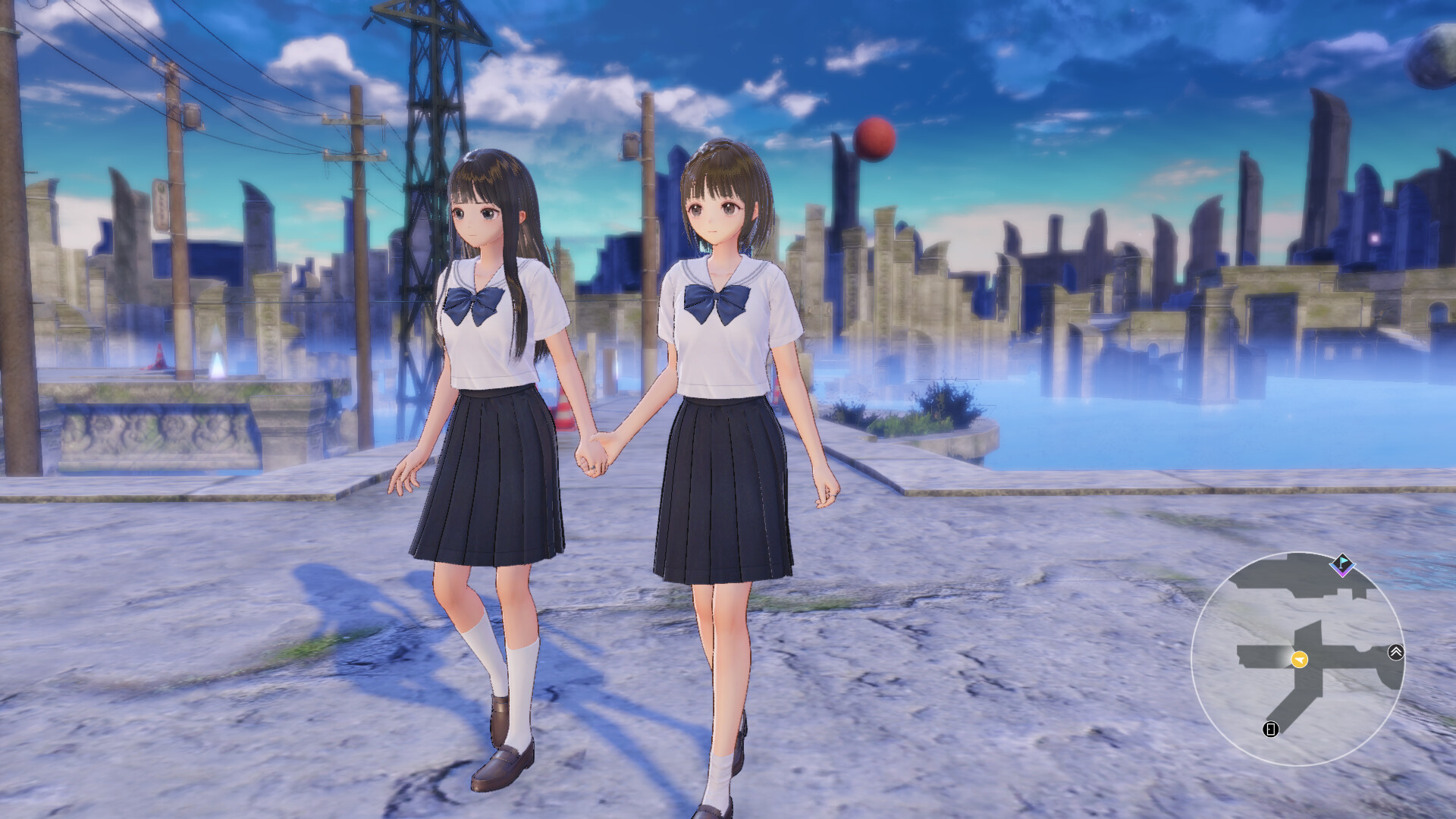 BLUE REFLECTION Quartet screenshot 5