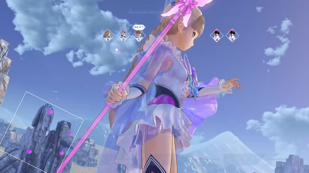 BLUE REFLECTION Quartet: 少女们的奇迹