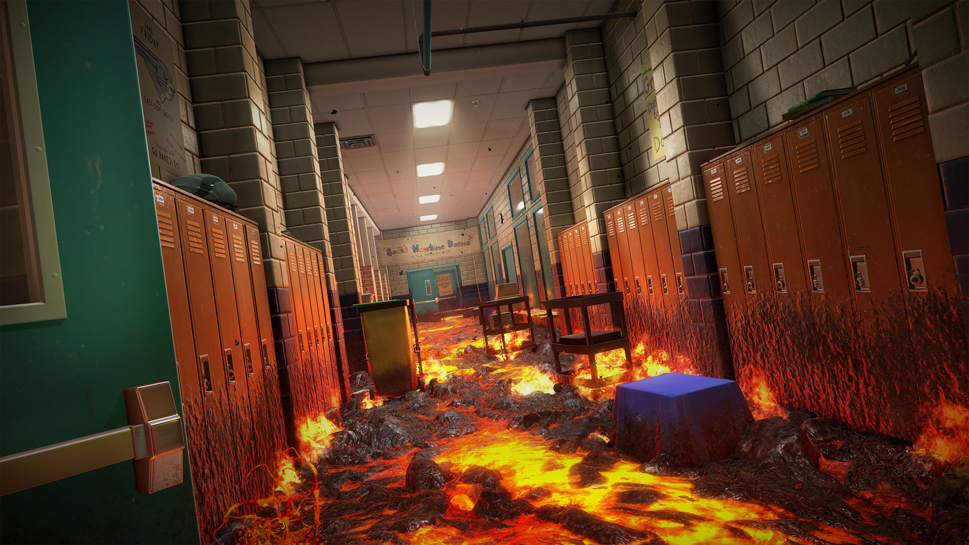 Hot Lava screenshot 1