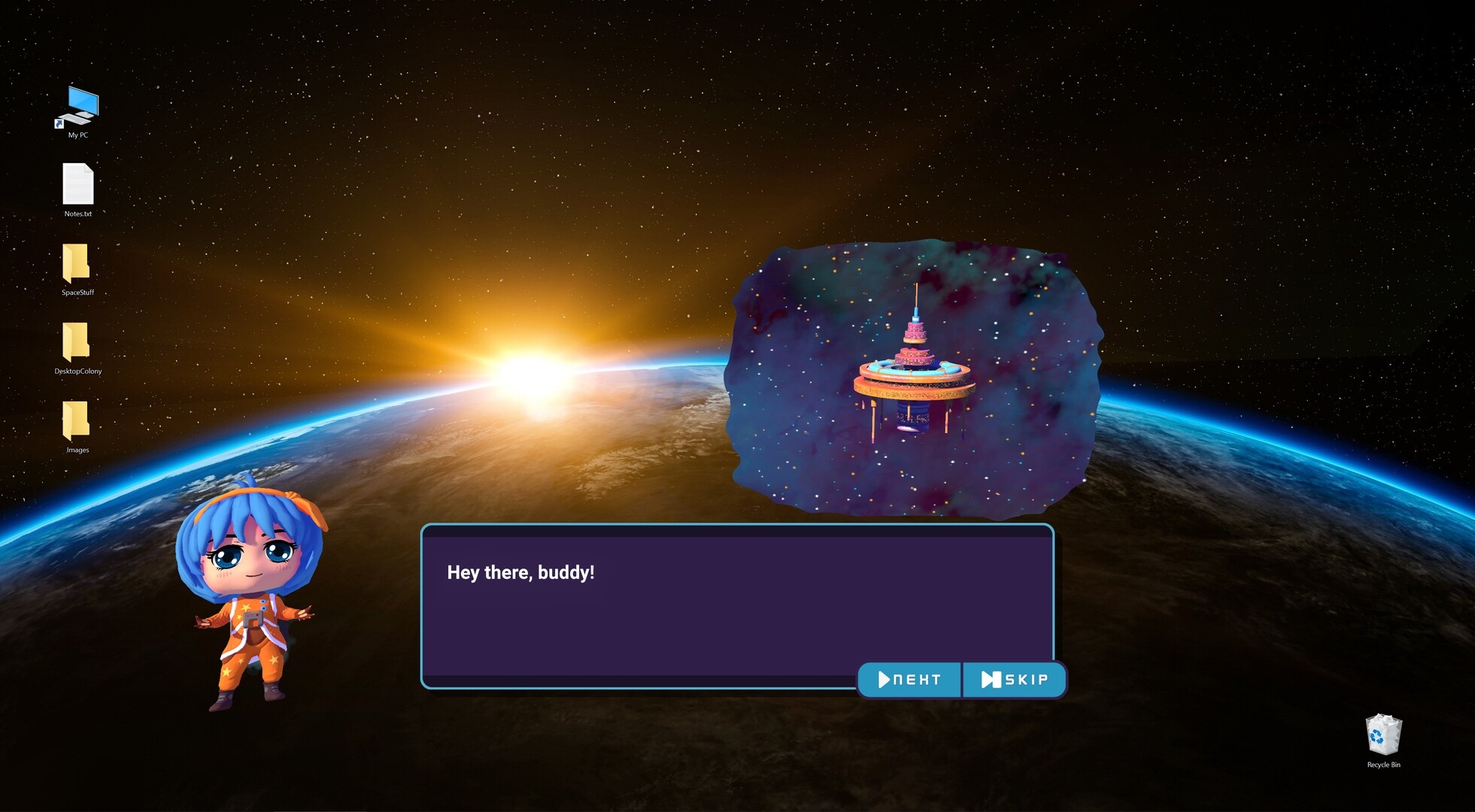 Desktop Colony screenshot 7