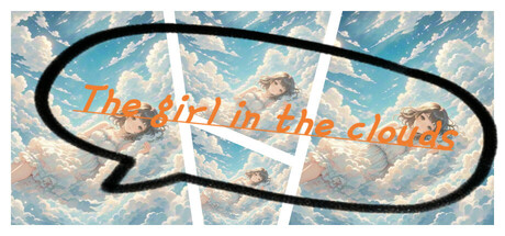 The girl in the clouds Cover Image