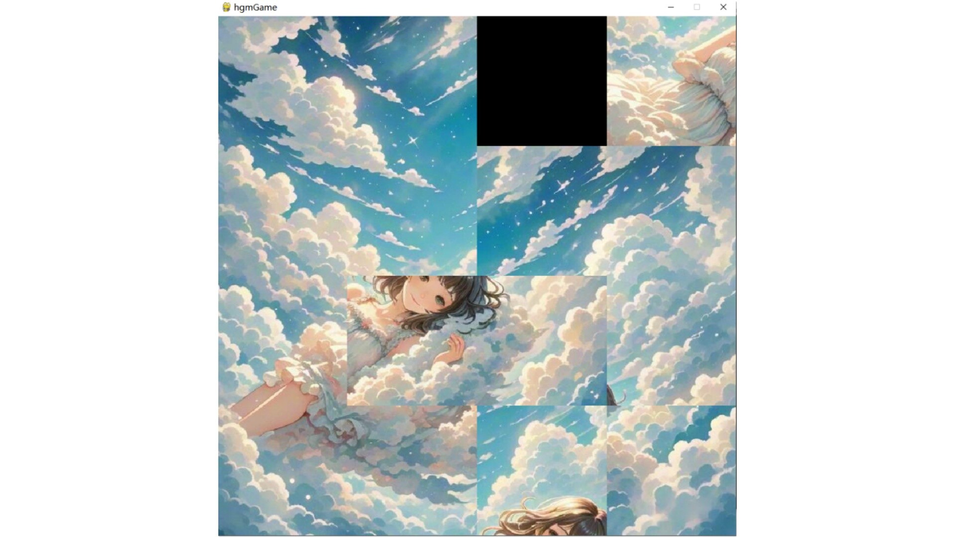 The girl in the clouds screenshot 3