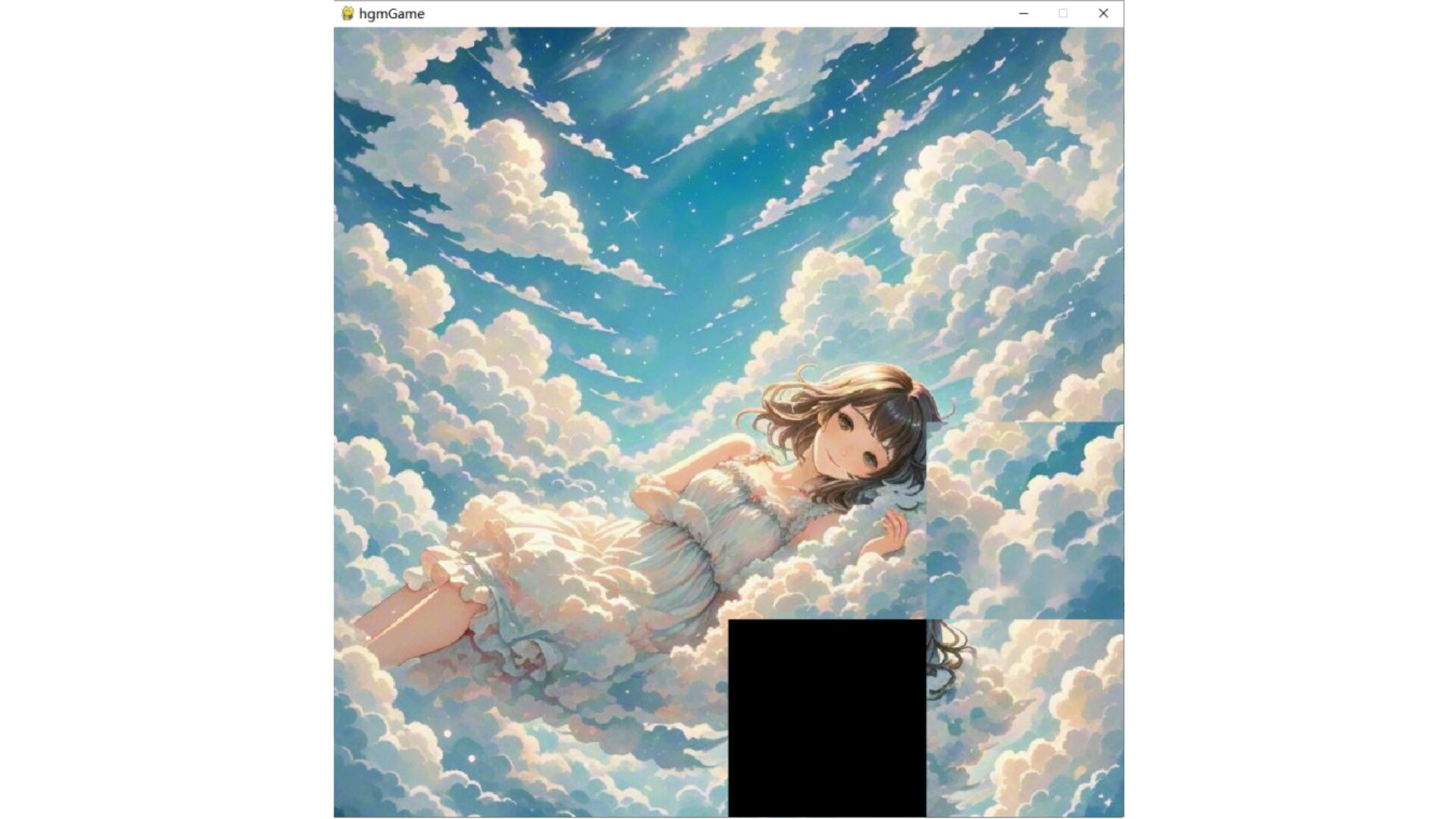 The girl in the clouds screenshot 4