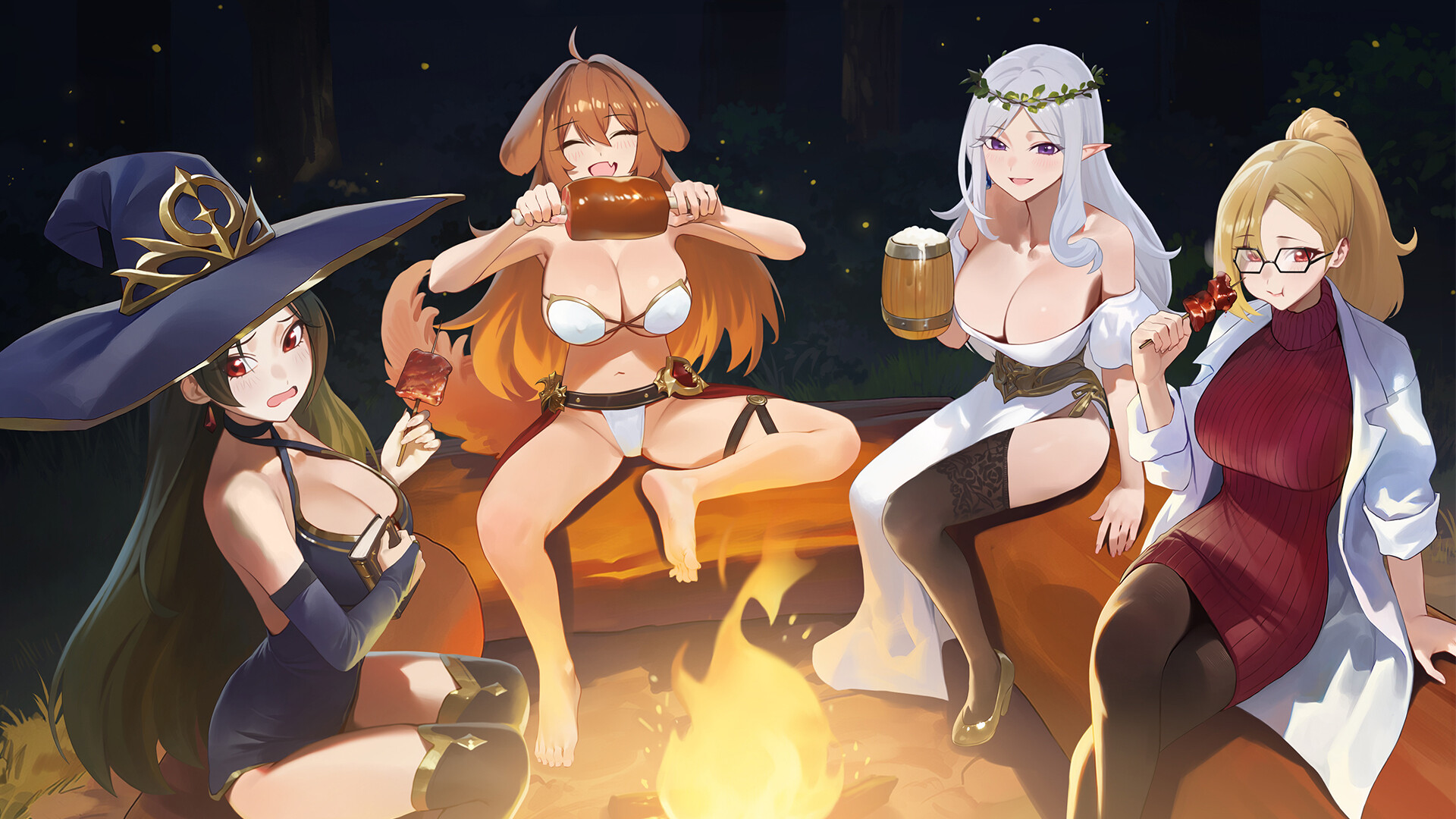 Isekai Big Dick screenshot 2