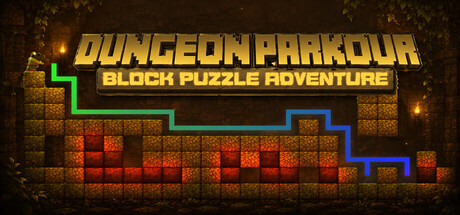 Dungeon Parkour Block Puzzle Adventure