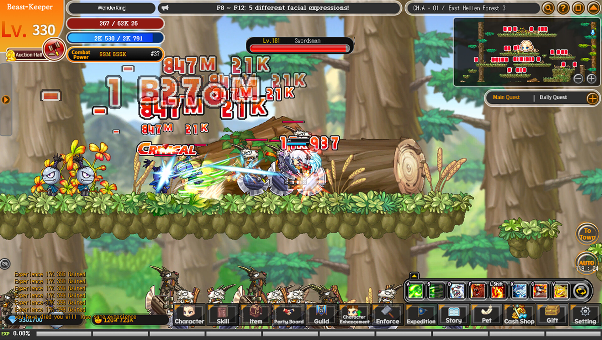 WonderKing screenshot 1