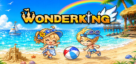 WonderKing — Steam header
