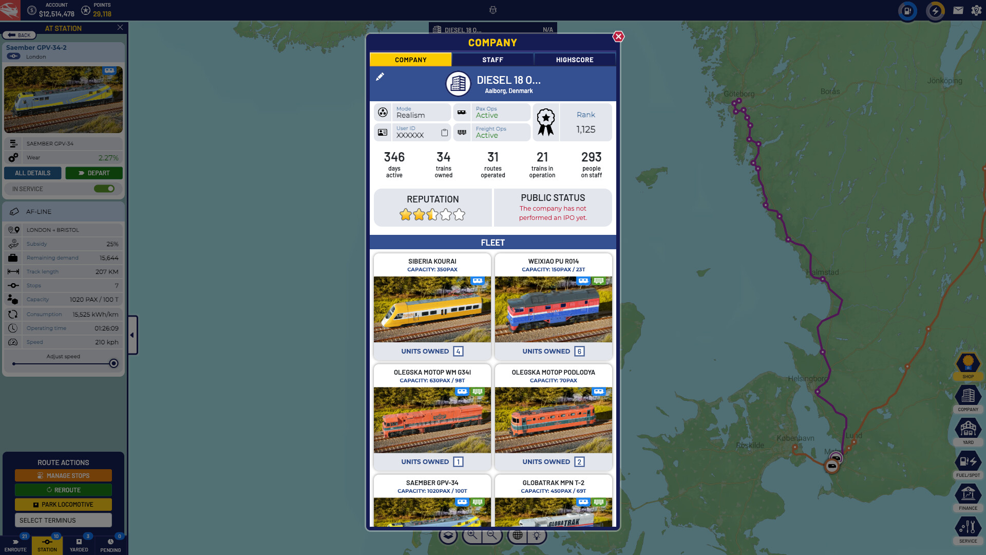 Train Manager screenshot 5