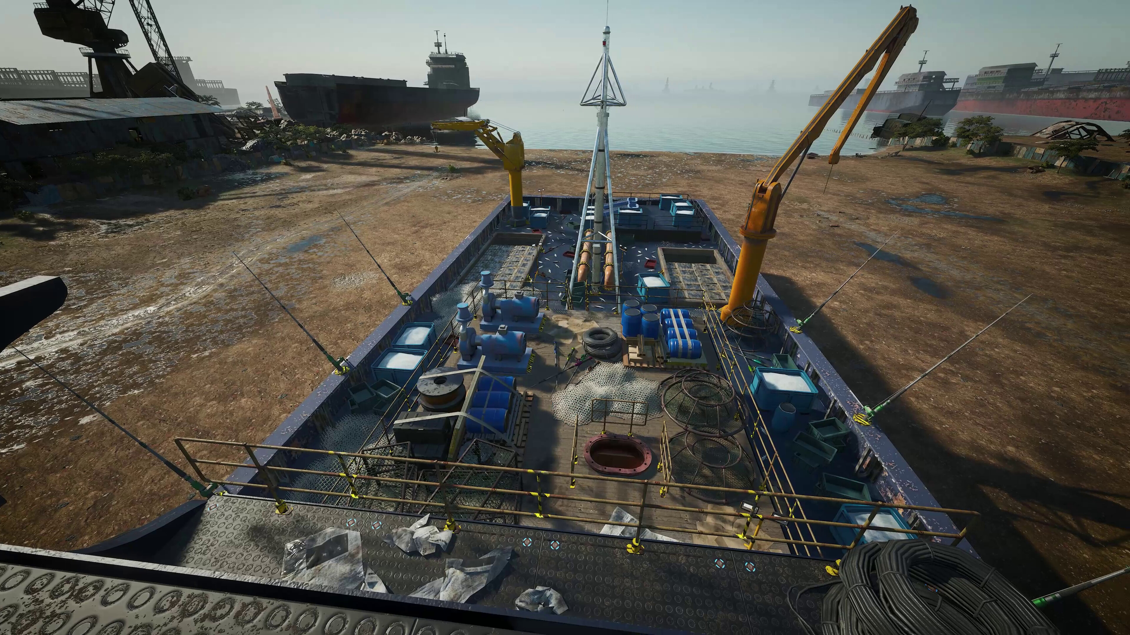 Ship Graveyard Simulator 2 - Fishing Boats DLC screenshot 9