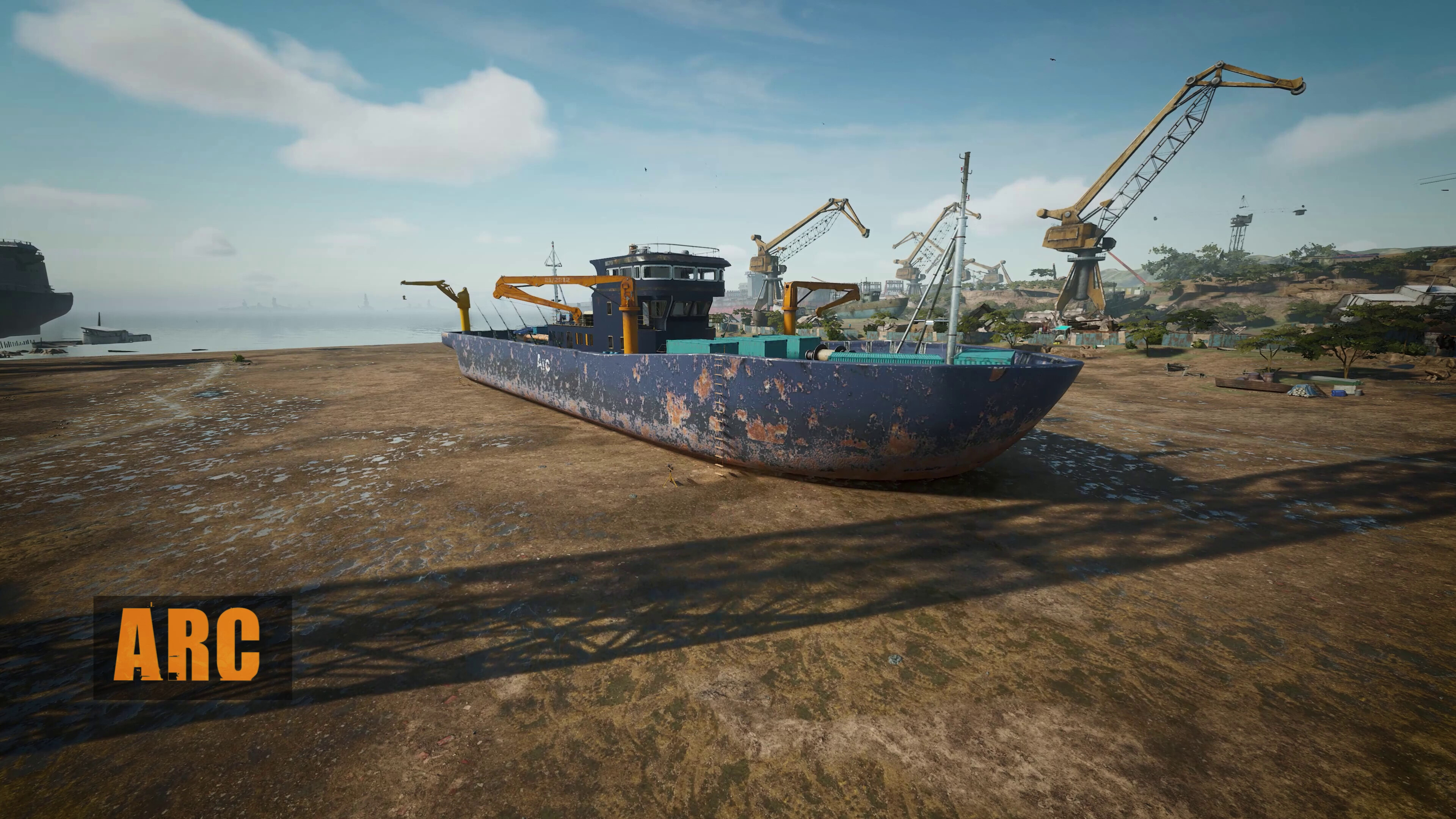 Ship Graveyard Simulator 2 - Fishing Boats DLC screenshot 3