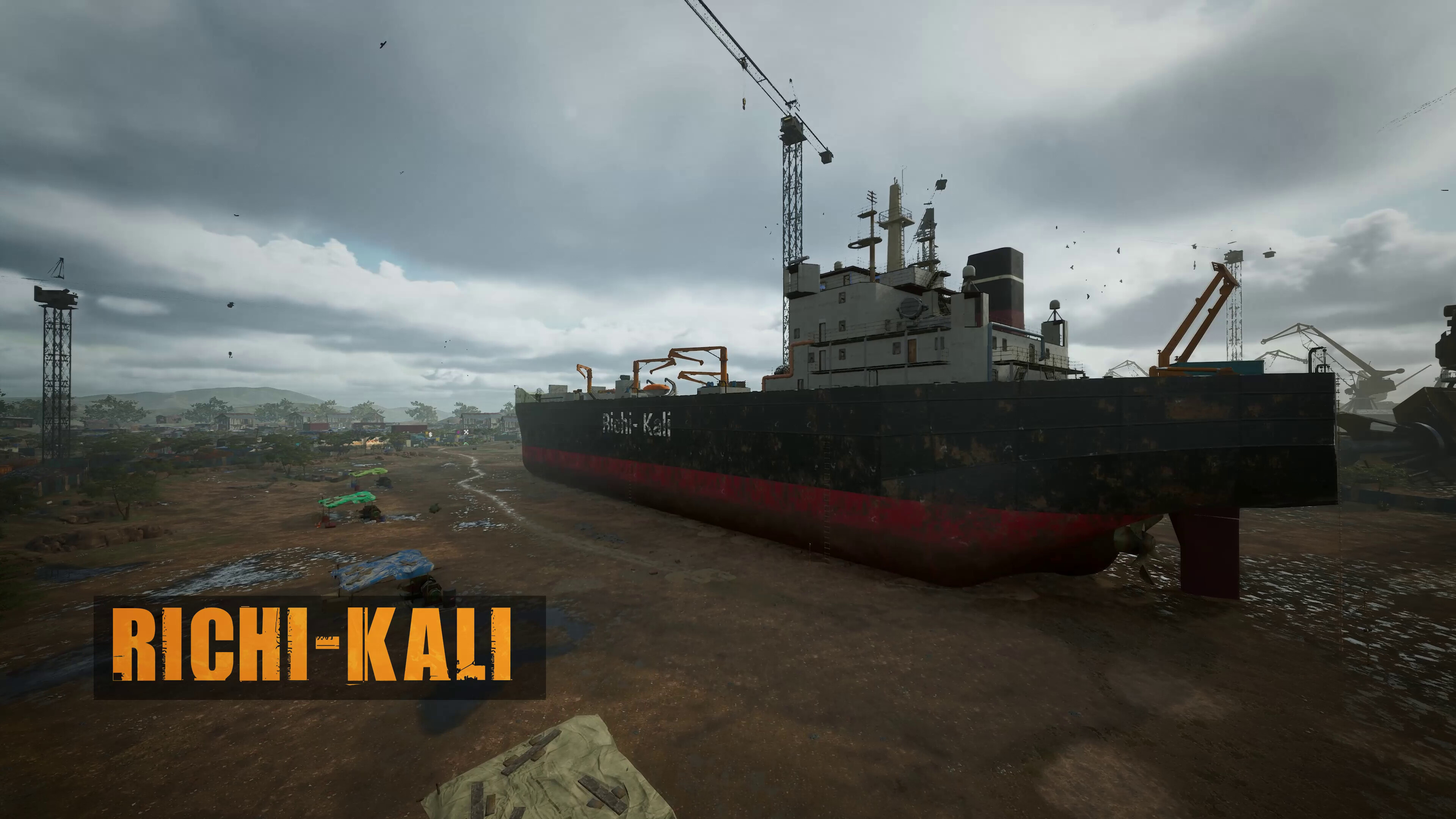 Ship Graveyard Simulator 2 - Fishing Boats DLC screenshot 1