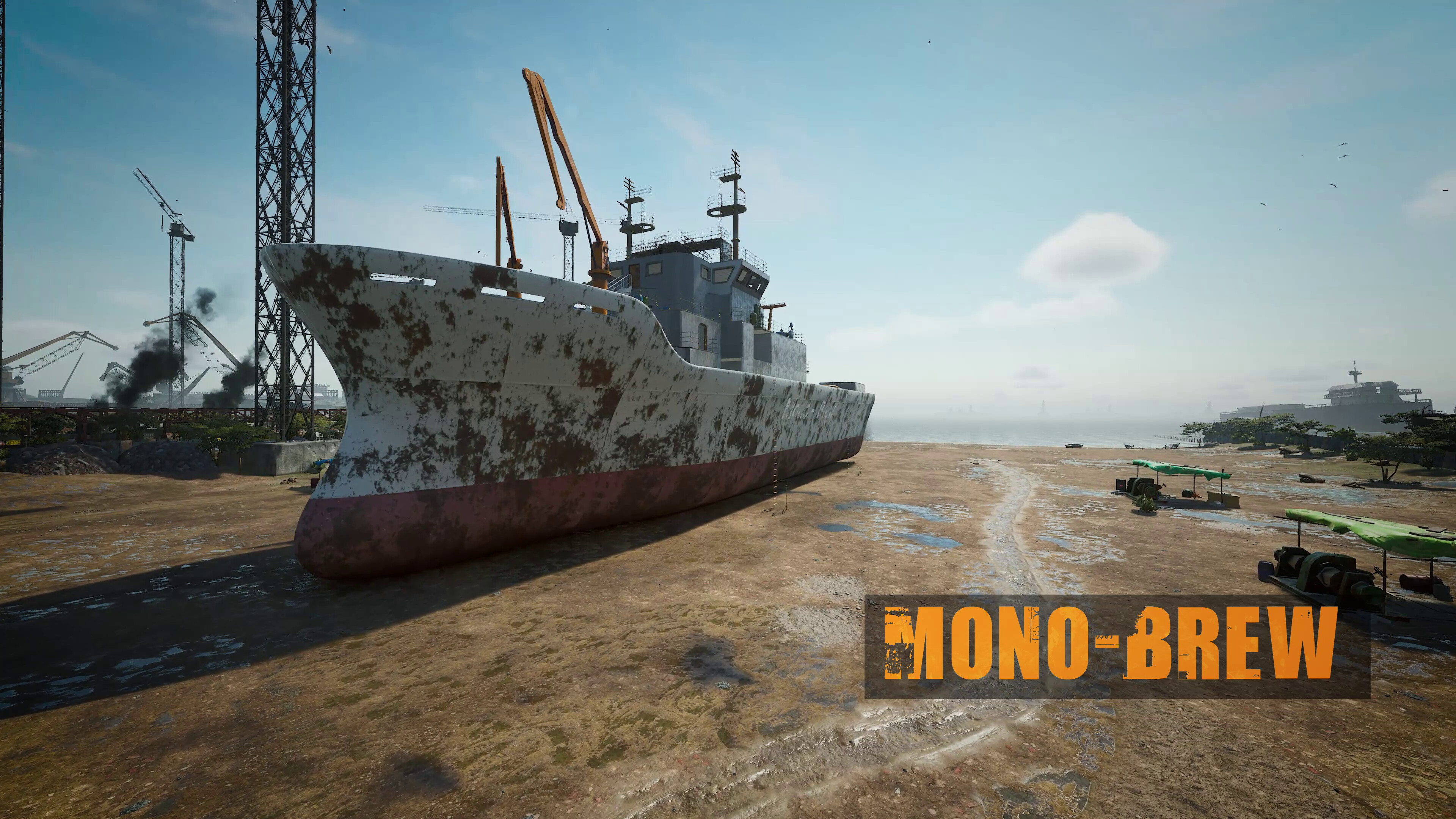 Ship Graveyard Simulator 2 - Fishing Boats DLC screenshot 2