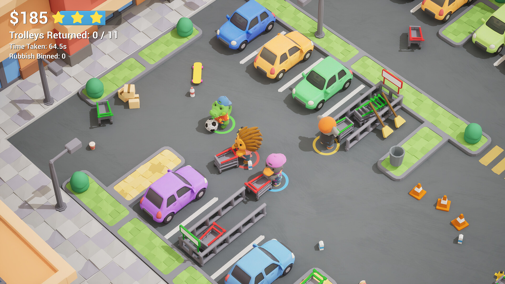Odd Jobs: On The Lot on Steam