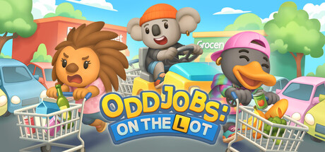 【中古】 Odd　jobs Odd Jobs: On The Lot on Steam