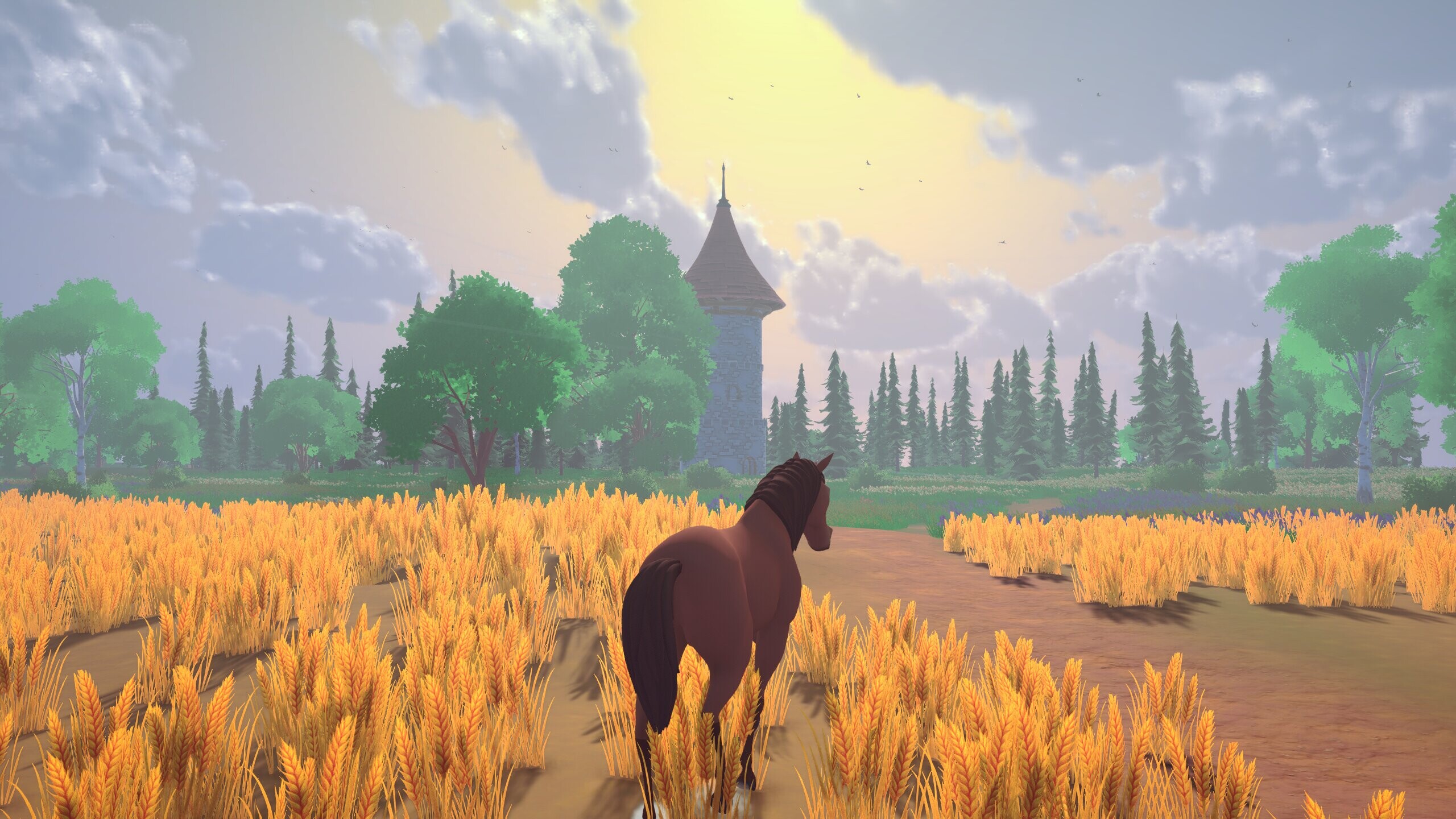 Storm Horse Simulator screenshot 12