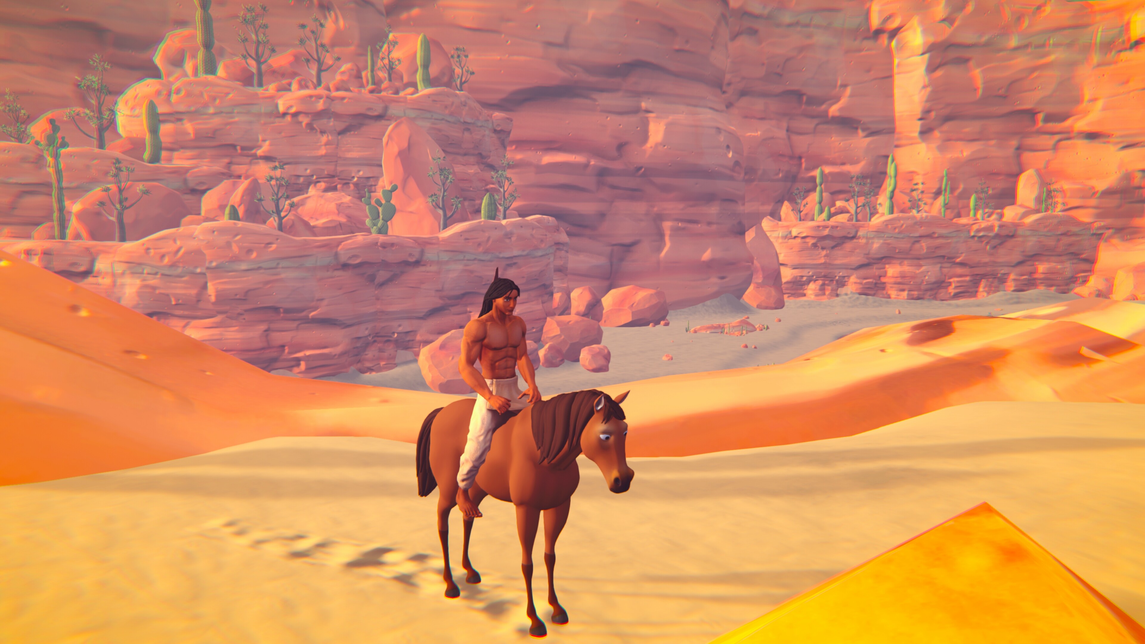 Storm Horse Simulator screenshot 14