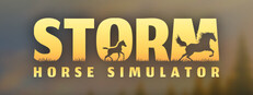 Storm Horse Simulator Steam art