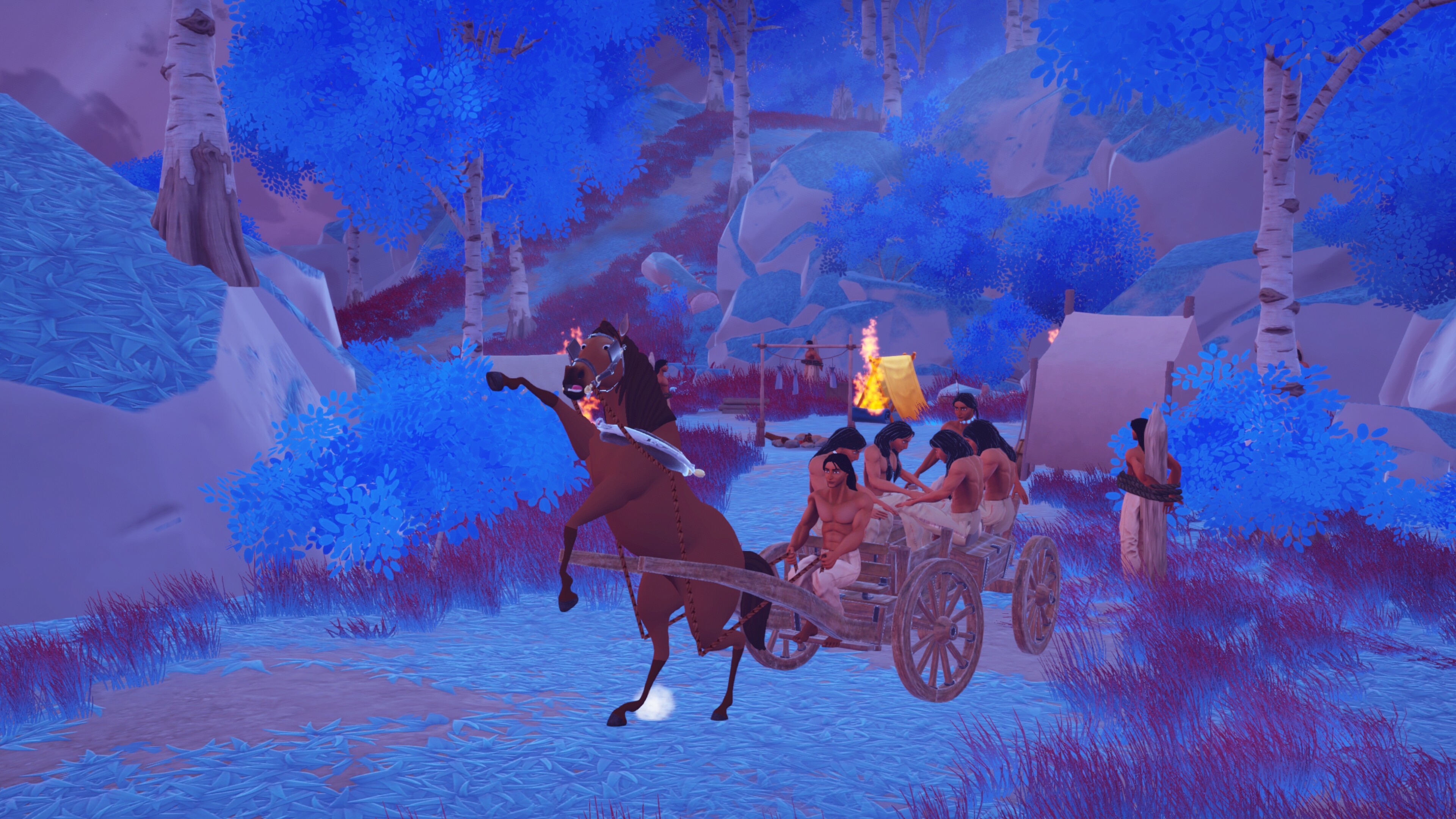 Storm Horse Simulator screenshot 8