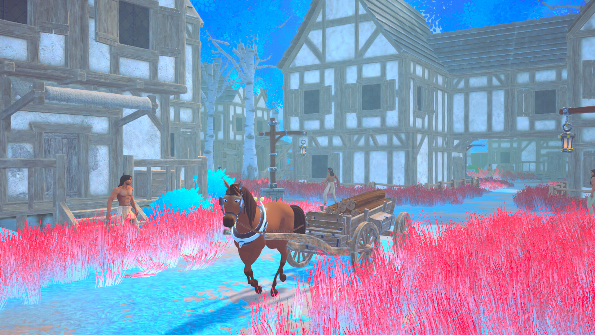 Storm Horse Simulator screenshot 13