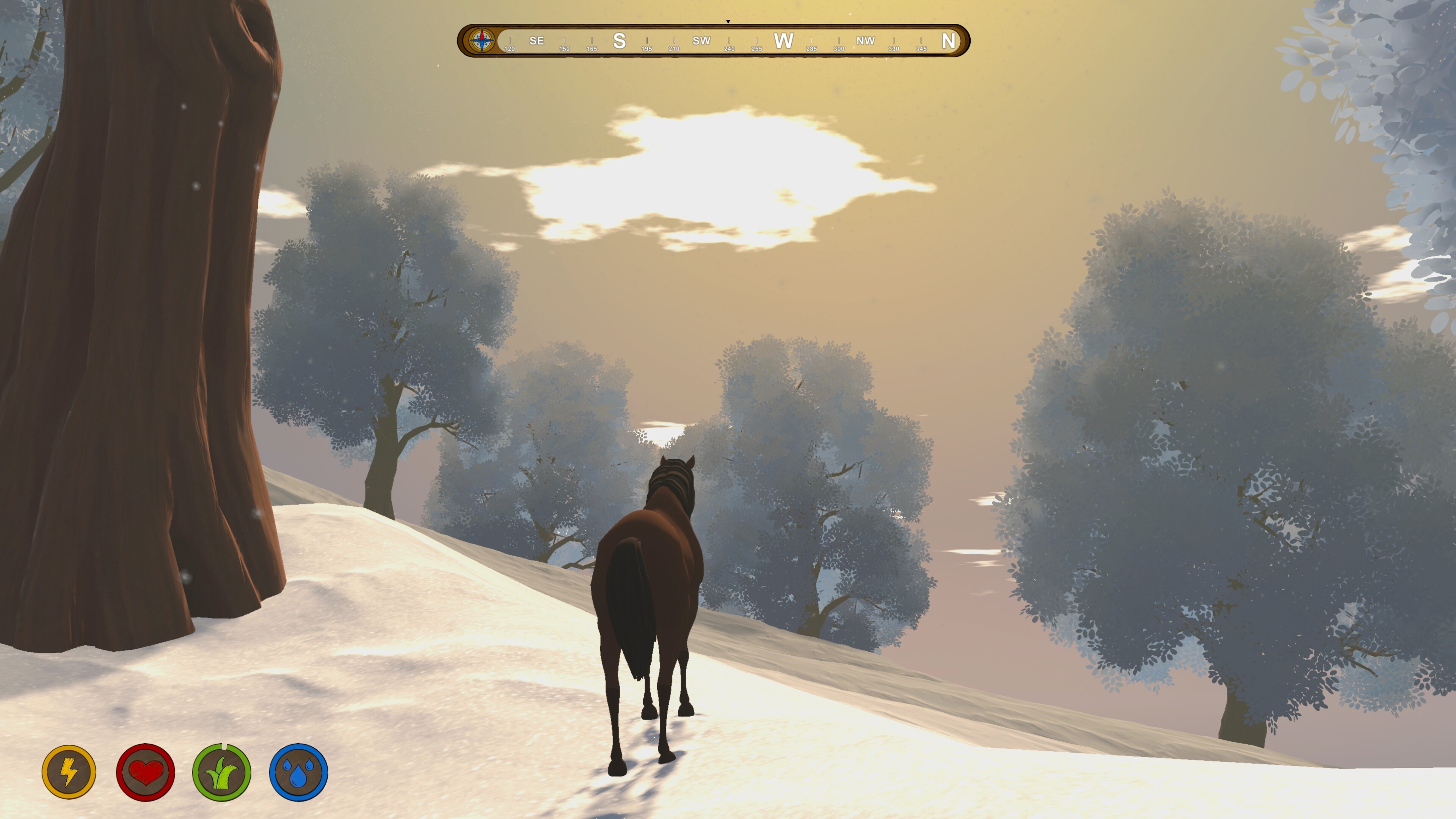 Storm Horse Simulator screenshot 15